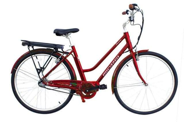 Micargi beach cruiser sales electric bike