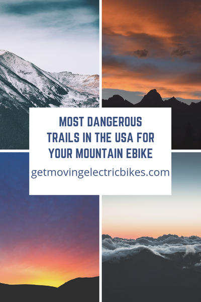 What Are The Toughest Trails For Electric Mountain Bikes the USA?