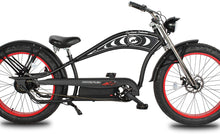 Load image into Gallery viewer, MICARGI CYCLONE DELUXE, Fat tire, Stretch Cruiser, Chopper Style - 500 Watt, 48V
