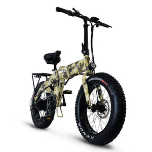 Jupiter Bikes Defiant Camo Edition All Terrain Folding Electric Bike