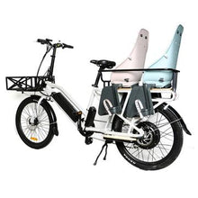 Load image into Gallery viewer, EUNORAU 48V750W MAX-CARGO electric long trail Cargo bike for family Wagon or Ubereats delivery