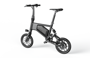 GlareWheel EB-X5 Electric Bike Urban Fashion High Speed 15mph Foldable Easy Carry