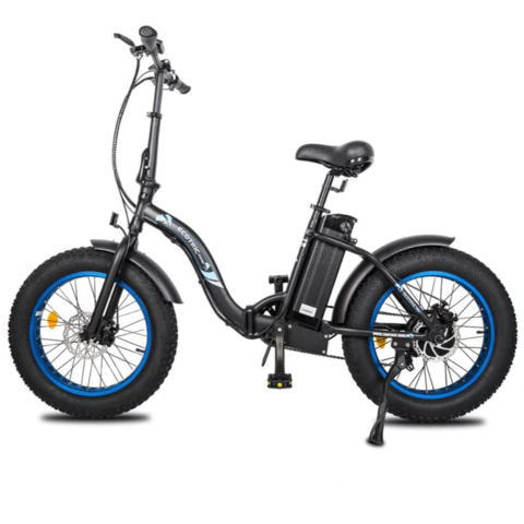 ECOTRIC Dolphin Fat Tire Foldable (UL Certified)