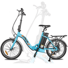 Load image into Gallery viewer, Ecotric 350W Starfish Folding Electric Bike